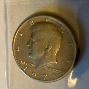2 Kennedy Half Dollar Coins